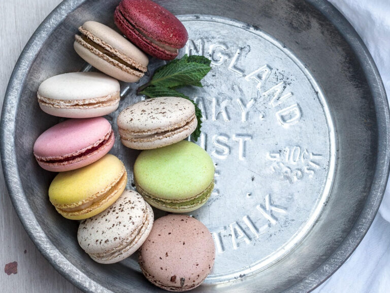 French Buttercream Macarons: A Delicate Indulgence